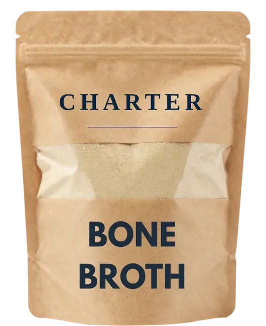 Charter Bone Broth kraft pouch
